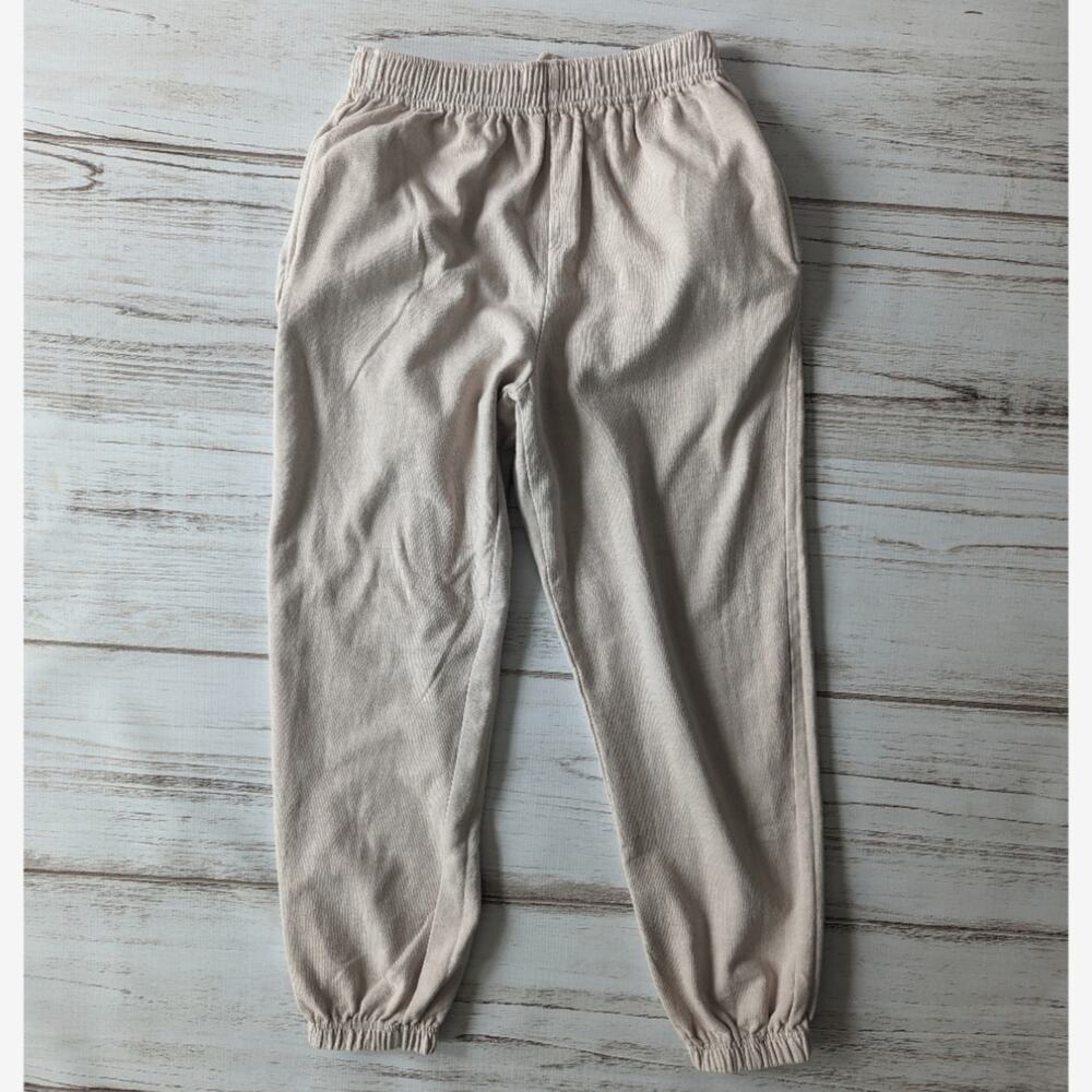 In the Style Pink Beige Sweatpants sz Small
